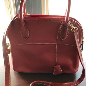Red St Martin purse .. Made in Italy